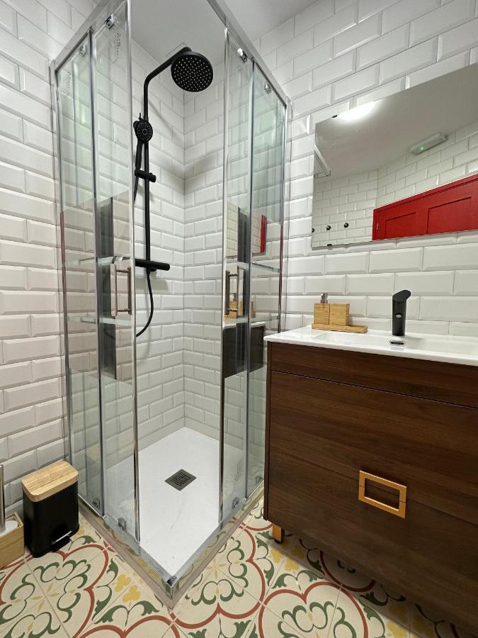 Apartamento Puente De Piedra โลโกรโญ ภายนอก รูปภาพ