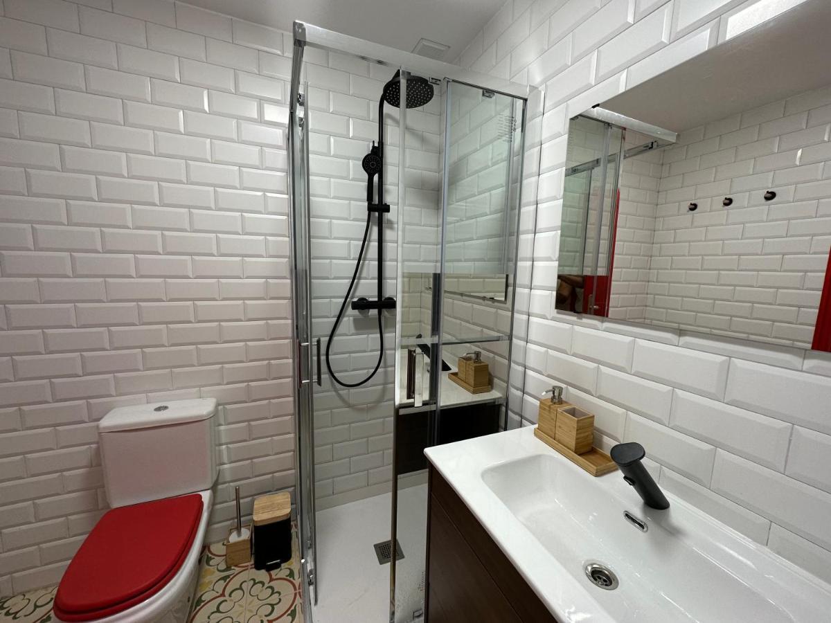 Apartamento Puente De Piedra โลโกรโญ ภายนอก รูปภาพ